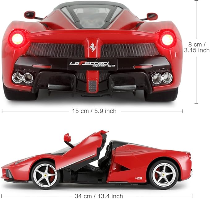 Remote Control Ferrari Toy Car | Rastar 1:14 Ferrari LaFerrari Aperta RC Drift Car