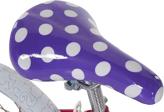 Dynacraft Barbie Sweets 16" Bike, Girls Ages 4-8 Years