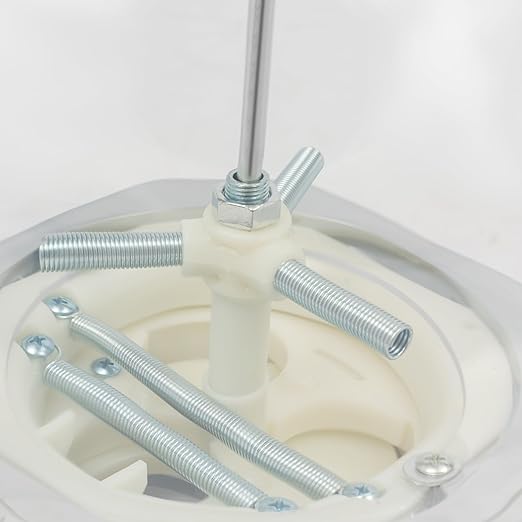 Vending Machine, 1-Dollar Twister Ball Dispenser, White Huge Load Capacity Candy Gumball Machine, Gumball Dispenser Machine for Small Capsule Toys, Pinballs