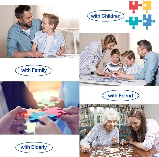 The Alphabet of Black History Poster 500 Pieces Jigsaw Puzzles Challenging Adult Suitable as Home Decoration Family Unzip Game or A Toy to Develop Intelligence