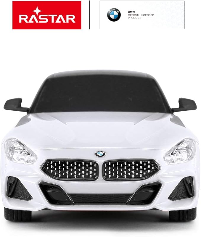 RASTAR BMW Toy Car, 1:24 BMW Z4 Roadster Remote Control R/C Car Model Vehicle for Kids