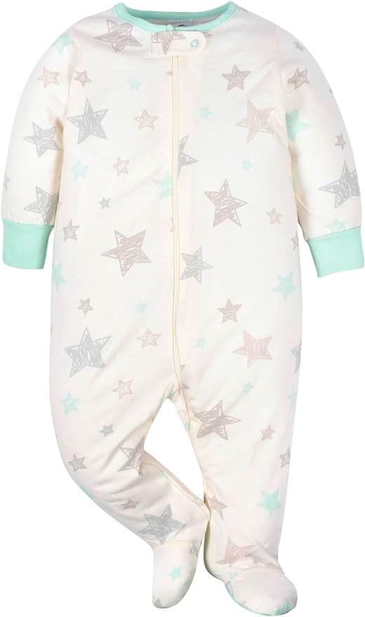 Gerber Baby Boys 4 Pack Sleep 'N Play Footie