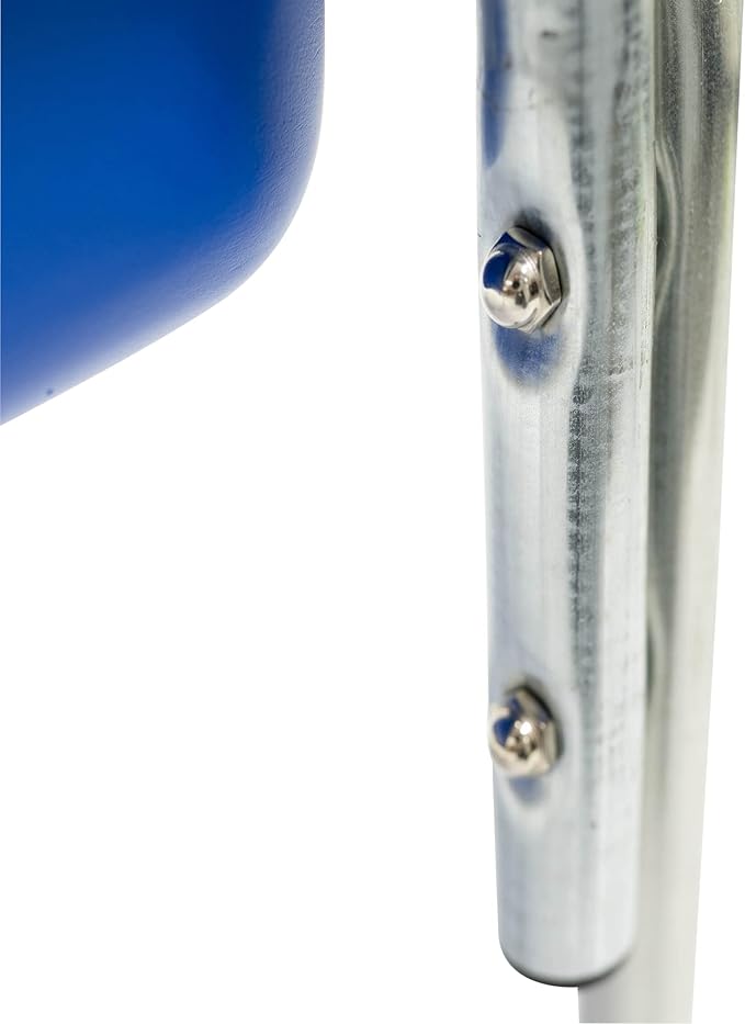 Children's Factory, 1138-18, Neptune Sensory Table & Lid, 18”H, Blue, Kids Classroom, Preschool, Playroom or Kindergarten Autism Learning Activities