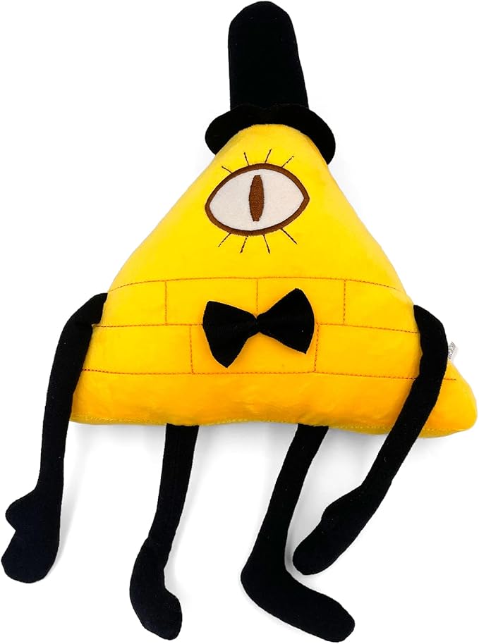 Gravity Falls Plush -Bill Cipher Plush – Soft and Cute Gravity Falls Stuffed Toy, Baby Plush Doll Pillow, for Kids, Boys, Girls, and Fans of Weird Town for Christmas Thanksgiving