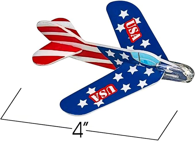 ArtCreativity Foam Airplanes For Kids - Bulk Set of 72 - Lightweight Planes with Various Designs - Individually Packed Foam Glider Planes for kids - Fun Airplane Party Favors for Boys and Girls
