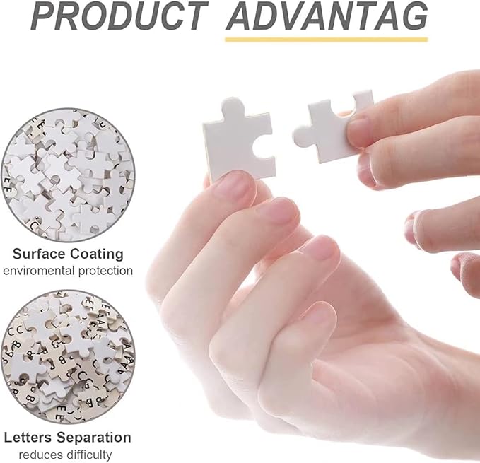 Adults Kids 500 Pieces Jigsaw Puzzle Bible Verse Love The Lord Your God with All Your Heart Puzzle Challenging Educational Fun Family Games Toys Gifts for Home Kitchen Decor Family Activities