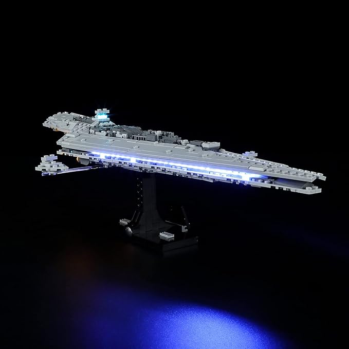LIGHTAILING Light for Lego- 75356 Executor Super Star Destroyer - Led Lighting Kit Compatible with Lego Building Blocks Model - NOT Included The Model Set
