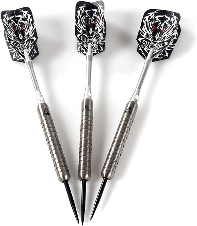 CUESOUL Tungsten Steel Tip Darts- Precise Barrels 18 19 21 24 Grams