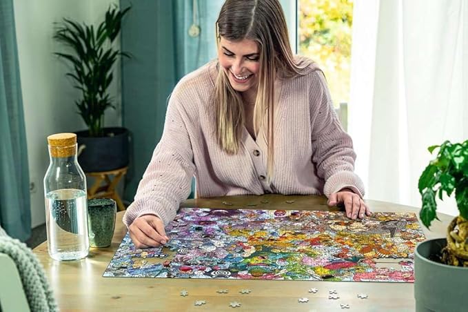 Ravensburger Pokémon 1000 Piece Challenge Jigsaw Puzzle for Adults and Kids Age 12 Years Up