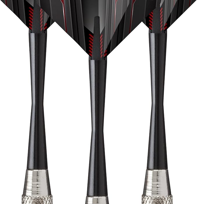 Fat Cat Darts Set in a Jar: Steel Tip Darts with Storage/Travel Container, 20 Grams (Pack of 15, 21 and 27 Darts)