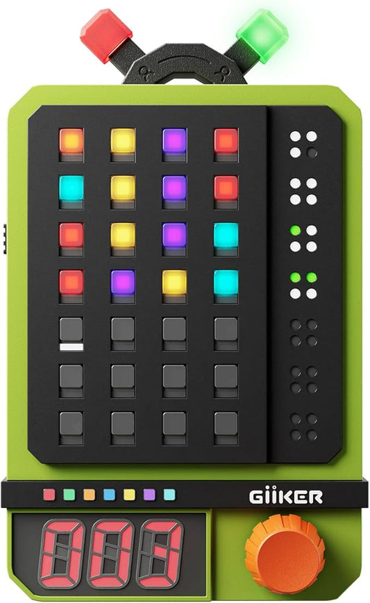 GiiKER Super Decoder, 600-Level Code-Breaking Puzzle Games for 1-2 Players, Handheld Games for Kids and Adults, Birthday Gift for Boys and Girls, Travel Games for Road Trip