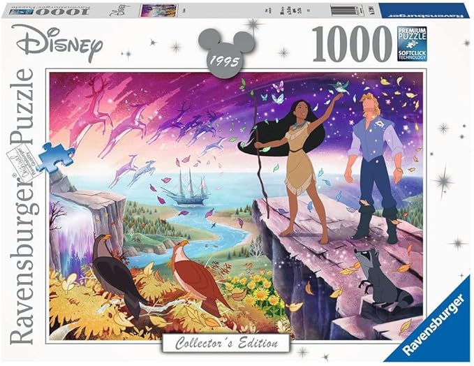 Ravensburger 17290 Disney Collector's Edition Pocahontas 1000 Piece Jigsaw Puzzle for Adults and Kids Age 12 Years Up, Multicoloured