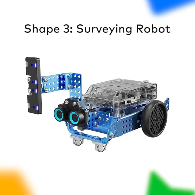 Makeblock Smart World 3-in-1 Add-on Pack for mBot2 Programmable Robot Car Toy