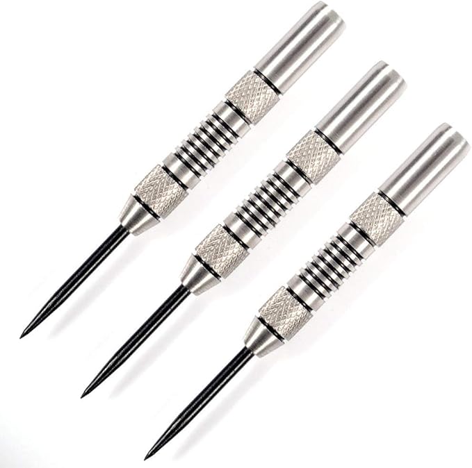 CUESOUL Tungsten Steel Tip Darts- Precise Barrels 18 19 21 24 Grams