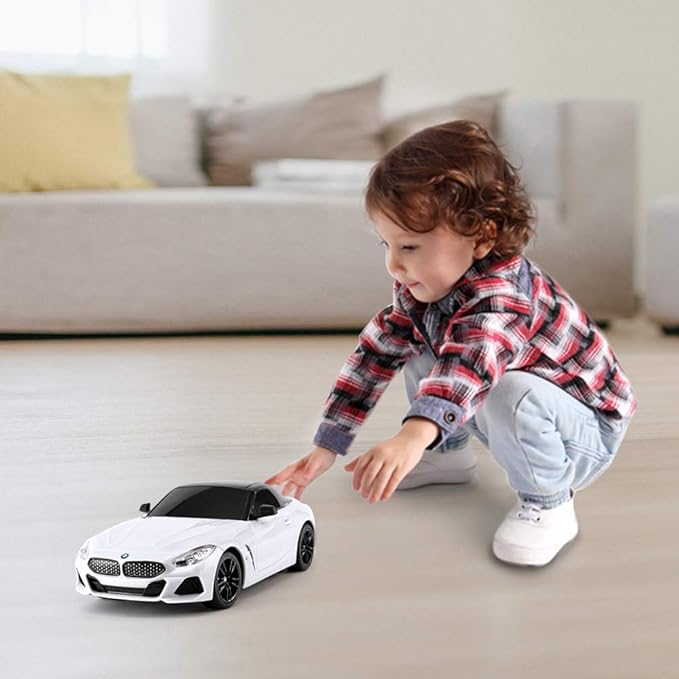 RASTAR BMW Toy Car, 1:24 BMW Z4 Roadster Remote Control R/C Car Model Vehicle for Kids