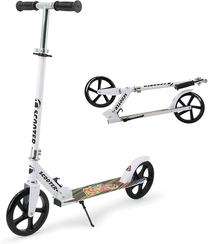 TEMBOOM Scooter Kids Scooters for Kids 6+&Adult,for Kids, Adjustable Handlebar, Foldable Scooter for Kids, Teen