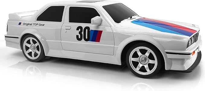 Remote Control Cars 1:16 Scale RC Drift Car 2.4Ghz 30KM/H High Speed 4WD RTR Racing Car with Drift Tires LED Lights 2PCS Rechargeable Batteries RC Sport Cars Toys for Adults Boys Girls Kids Gift