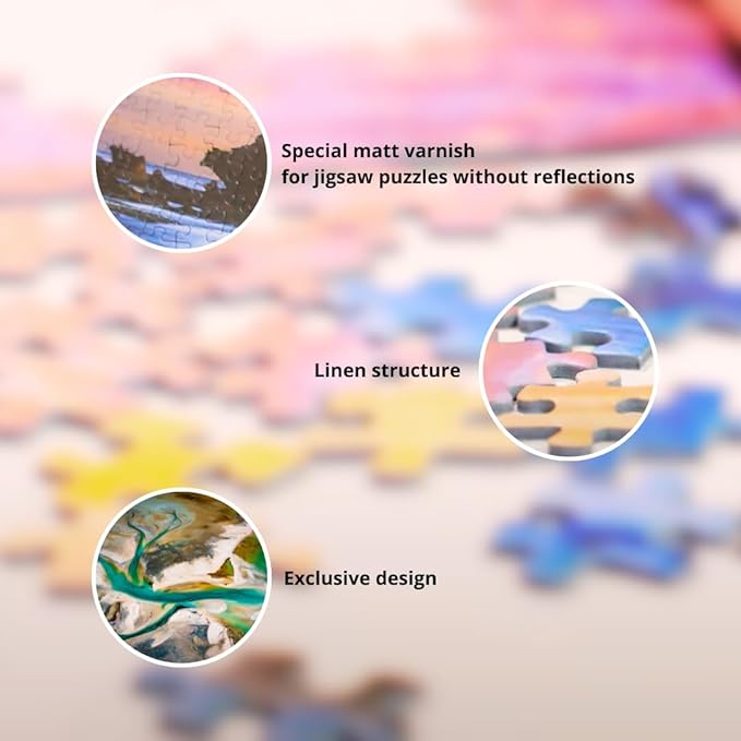 Hollywood – 1000 Piece Jigsaw Puzzle by Schmidt Spiele – Kids and Adults Ages 12+