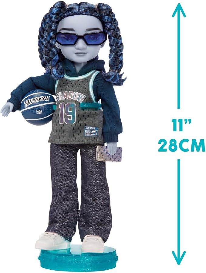 Rainbow High Shadow High Oliver - Blue Fashion Doll - Boy. Fashionable Outfit & 10+ Colorful Play Accessories. Great Gift for Kids 4-12 Years Old & Collectors