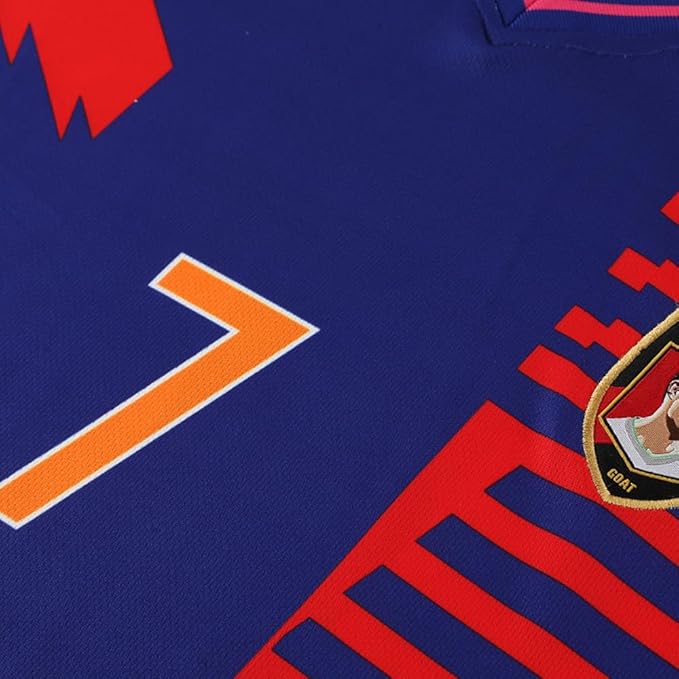 RIKPR Kids Soccer Jersey for Boys Girls Youth Uniform with Doll Football Shirt Birthday Gift Set