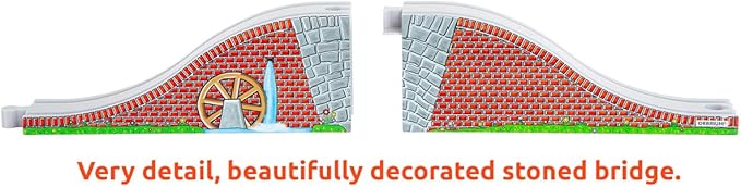 Toys 68 Pcs Wooden Train Track Expansion Pack Compatible with Thomas Wooden Train, Brio, Thomas The Tank Engine (68 Pcs)