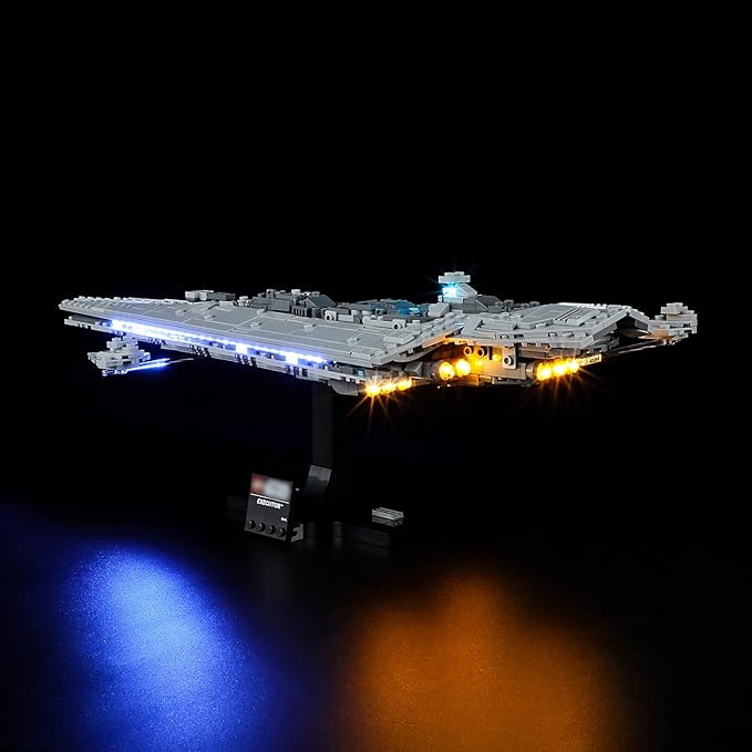 LIGHTAILING Light for Lego- 75356 Executor Super Star Destroyer - Led Lighting Kit Compatible with Lego Building Blocks Model - NOT Included The Model Set