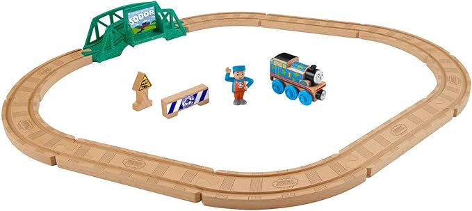 Thomas & Friends Wood, 5-in-1 Builder Set