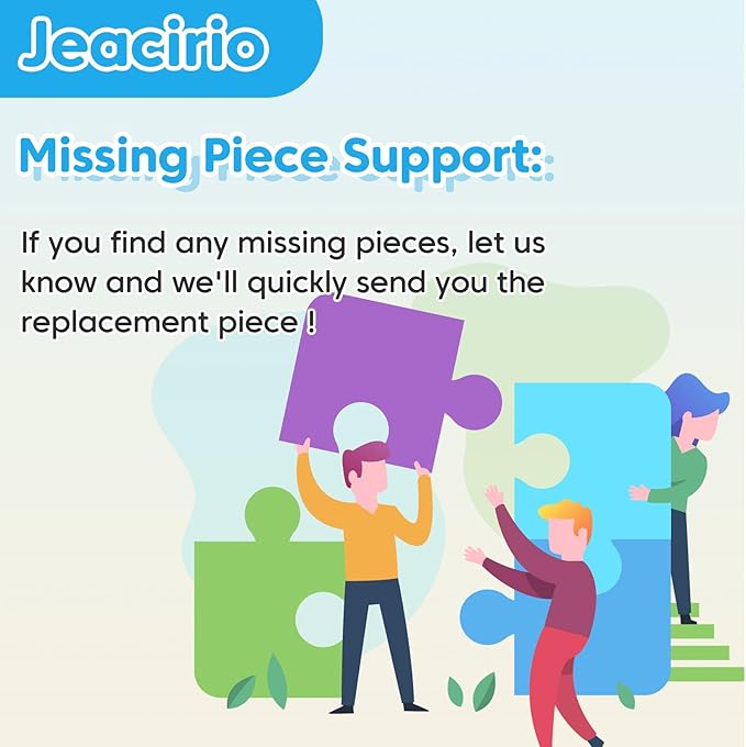 4-Pack 100 Piece Puzzles for Kids Ages 6-8 8-10 Year Old Large Piece Puzzles for Seniors 100 Pieces Jigsaw Puzzles for Kids Ages 4-6, Learning Educational Toys for Boys and Girls- Dogs Kittens Donuts