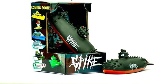 ITTY Bitty Boats - Educational Bath Toy for Toddlers 1-5, Bath Toy for Kids Ages 1-5, Pool Toy for Toddlers 1-5, Learning Toy for Toddler Girls and Boys (Submarine)