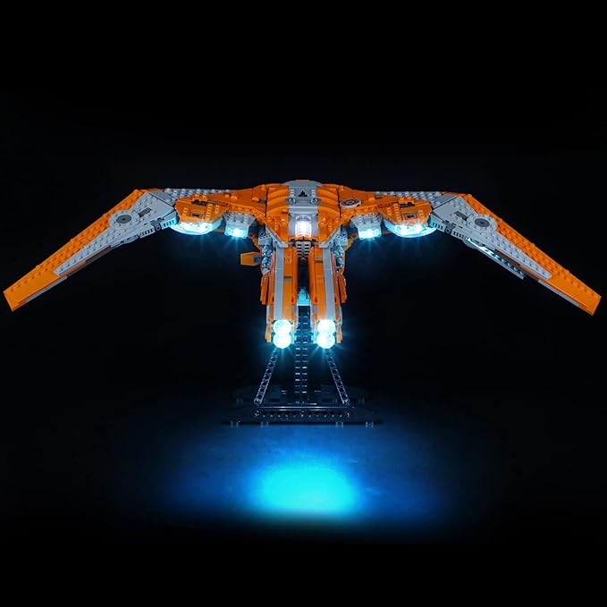 Lightailing Led Light for Lego 76193 The Guardians’ Ship Building Blocks Model - NOT Included The Model Set