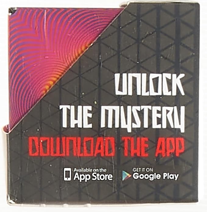 SHASHIBO Shape Shifting Box - STEM Magnetic Fidget Cube That Transforms Into Over 70 Shapes, Download Fun in Motion Toys Mobile App (Optical Ilusion)