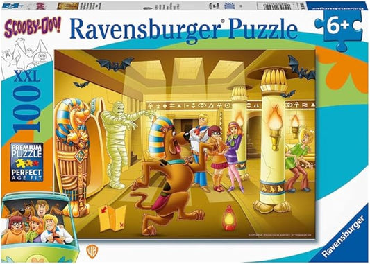 Ravensburger Scooby Doo 100 Piece Jigsaw Puzzle for Kids Age 6 Years Up