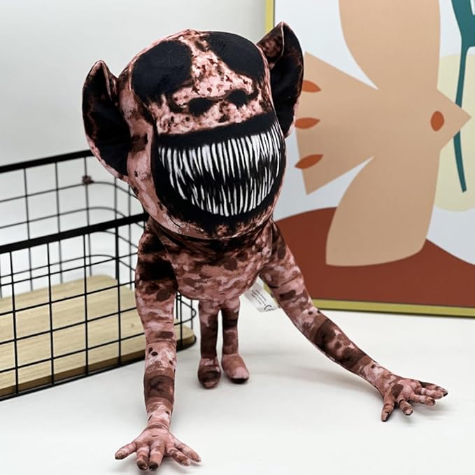 Zoonomaly Plush, 6PCS Zoo Anomaly Horror Game Plush Toy, 14 inch Smile cat Zookeepers Plushies Stuffed Animal Plush for Boys Girls Adults and Fans Gift (New 6 PCS)