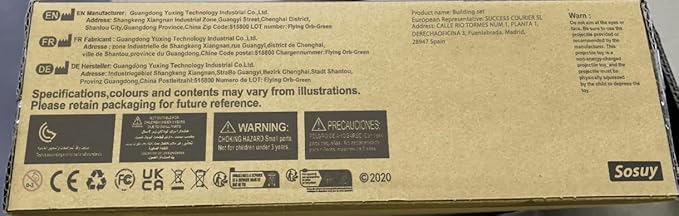 Sosuy Roller-Coaster Building Set, Electric Motorized Track Ship, Amusement Park Toy for Boy Girl Teen, Easter Birthday Gifts for Adult Kid Ages 6 7 8 9+, City Construction Theme Collection 2174pcs