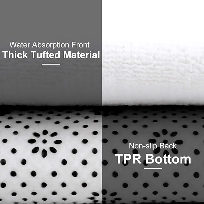 Map of The World 3Ft Round Rug Non-Slip Soft Kids Floor Playing Mat for Bedroom Living Room,Round Carpet for Nursery Dorm