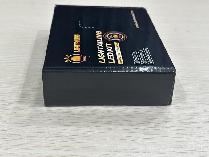 Lightailing Light Set for (Creator Expert Winter Holiday Train) Building Blocks Model - Led Light kit Compatible with Lego 10254(NOT Included The Model)