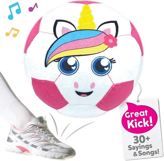 Move2Play, Hilariously Interactive Toy with Music & Sound Effects | Birthday Gift for Boy & Girl | Ball for Toddler & Baby | Indoor/Outdoor | 1, 2, 3+ Year Old