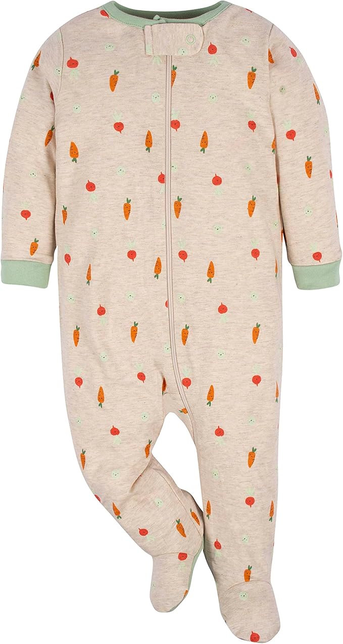 Gerber Baby Boys 4 Pack Sleep 'N Play Footie