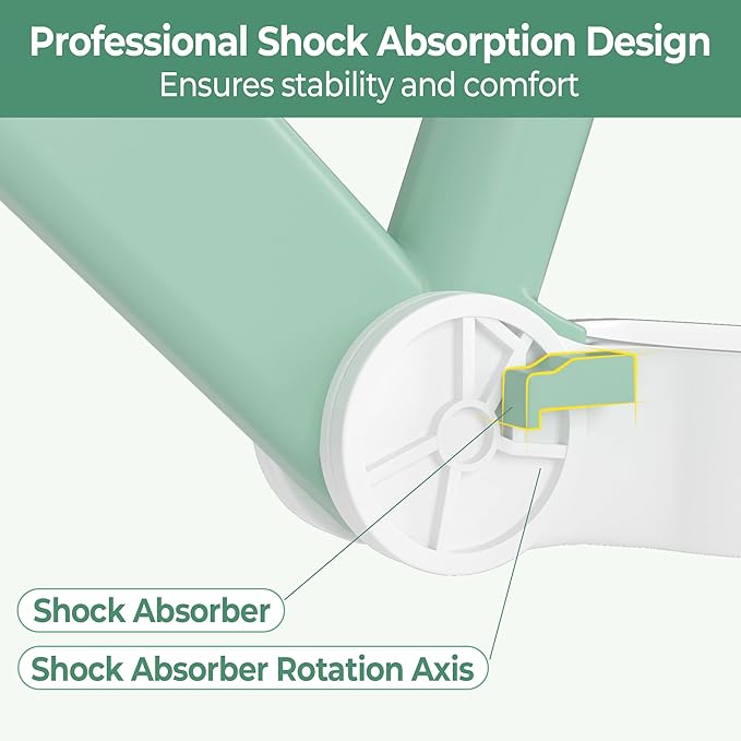 welspo 12-Inch Kids Balance Bike, No Pedal Toddler Bike for 2-5 Years Old Boys and Girls, Lightweight Nylon Frame with Adjustable Handlebar and Seat, Shock Absorption, Anti-Slip PU Airless Tires
