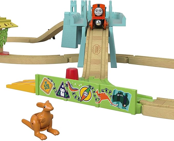 Thomas & Friends Wood, Big World Adventures Set