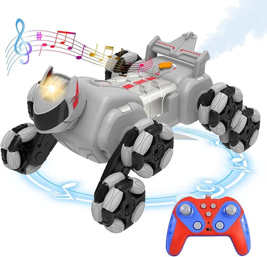 ATHLERIA 8WD Gesture Sensing Rc Stunt Car Toys for Boy Age 8-13,Hand Remote Control Cars,Coolest Christmas Birthday Present Ideas for Boys Girls Kids Teens Age 8 9 10 11 12 13+ Year,Racing Drift Car