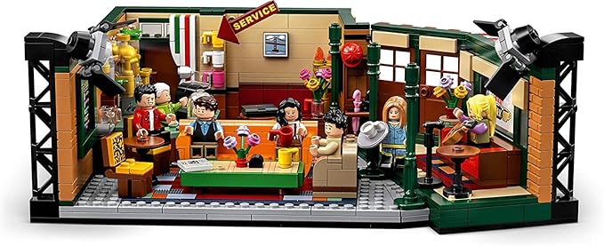 LEGO Ideas 21319 Central Perk Building Kit (1,070 Pieces)