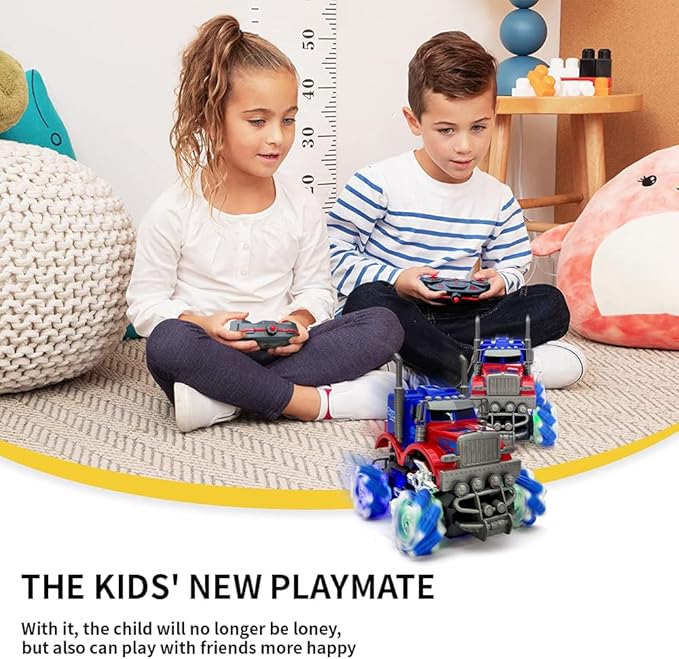 1:18 rc cars Truck Toys Remote Control Cars Monster Truck cars for kids Car Gifts Presents for Boys/Girls toys 4-8 years old remote control truck, AS-10336