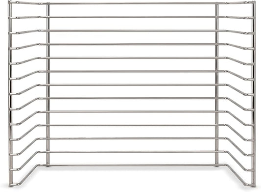 Melissa & Doug Puzzle Storage Rack - Wire Rack Holds 12 Puzzles