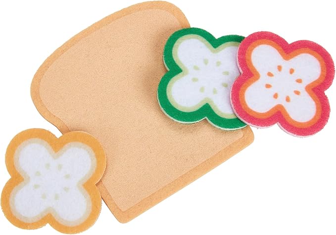 Bluey – Wooden BBQ and Salad Set, 33-Piece Colorful Playset with Tongs and Food Pieces – Realistic Role-Play & Imaginative Fun for Ages 3 Years and Up