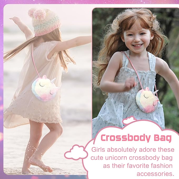 Jenria Unicorn Gifts for Girls, Girls Toys Age 6-8, Preschool Graduation Gifts Birthday Gifts for Girls Age 3 4 5 6 7 8 Years Old Girl Birthday Gift Ideas, Unicorn Toys, for Daughter, Niece