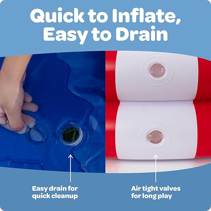 Duck Pond Matching Carnival Game, Outdoor Games for Kids Birthday Party Field Day Fun Activities for Kids 4-8, 3-5 - Outdoor Water Toys and Games for Backyard, Memory Game, Easter Gift Summer Toy