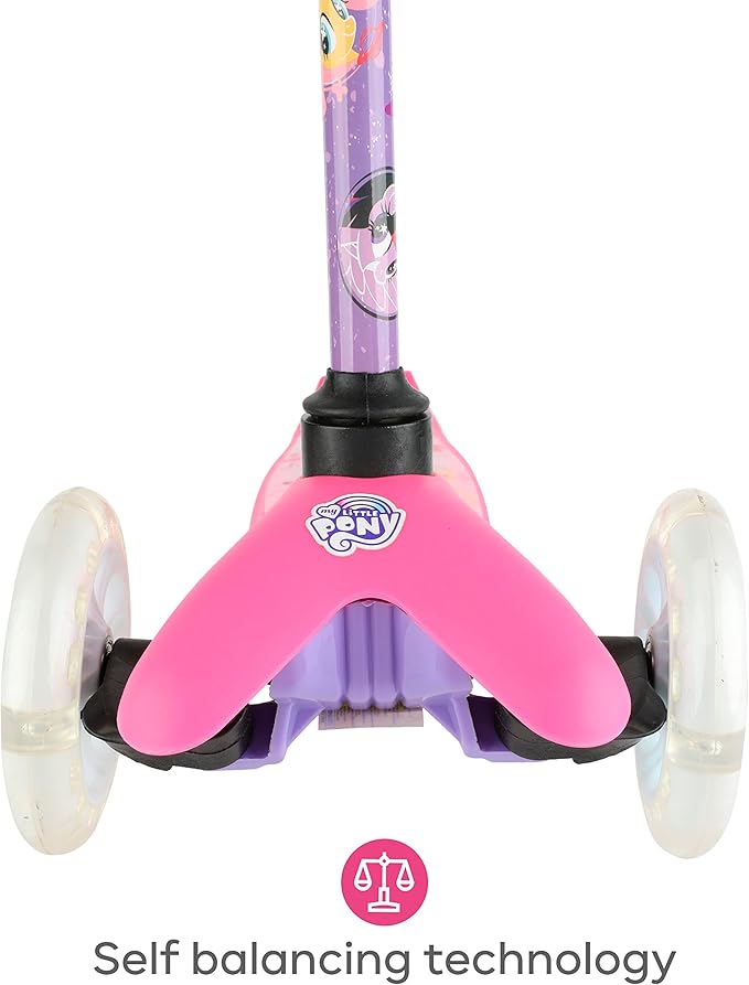 Scooter for Kids Ages 3-5 - Extra Wide Deck & Light Up Wheels, Self Balancing Kids Toys for Boys & Girls, Choose Your Favorite Character