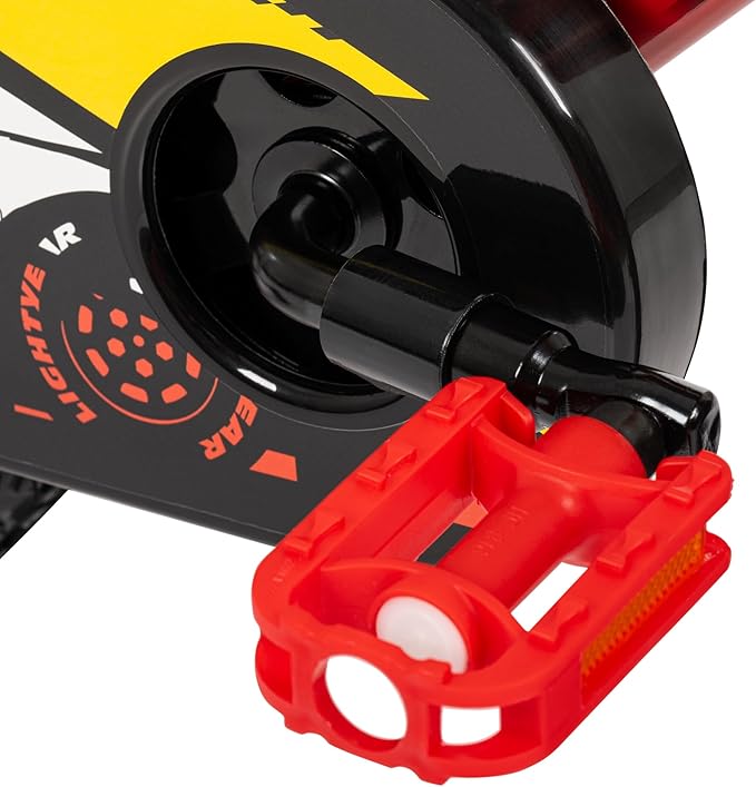 Huffy Disney and Marvel 12/16 Inch Boy's Bike for Kids, Multiple Color Options and Designs Available, Ideal for Ages 3+ Years Old, Removable Training Wheels, Adjustable Seat, Simple Coaster Brake