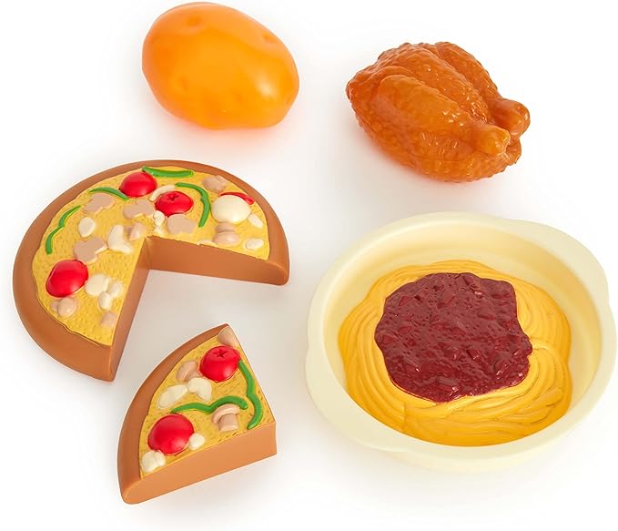 Casdon DeLonghi Microwave. Toy Replica of DeLonghi’s ‘Infinito’ Microwave for Children Aged 3+. Featuring Flashing LED’s, Sounds & More, Blue